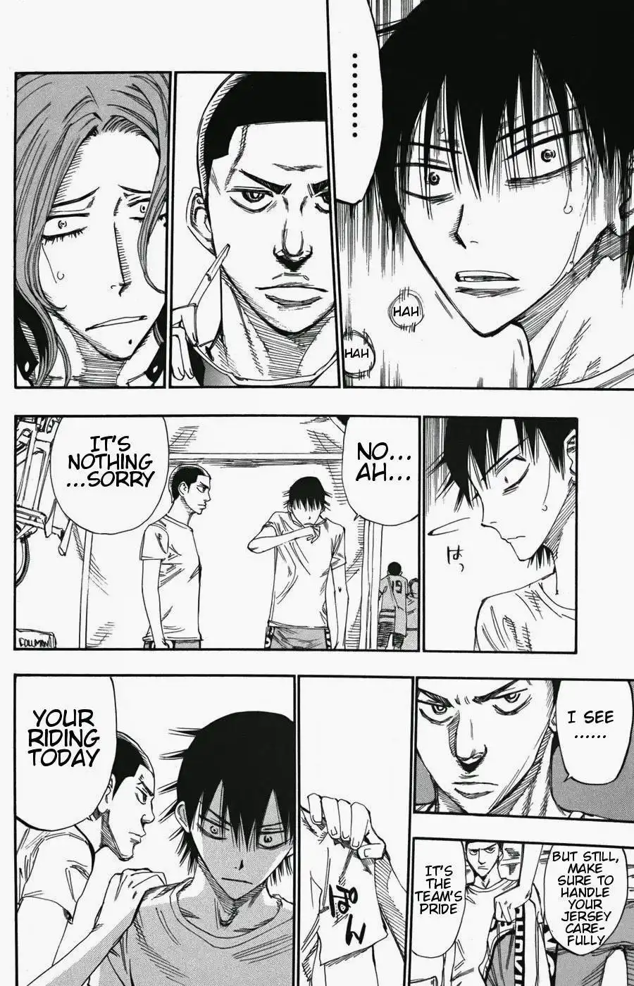 Yowamushi Pedal Chapter 110 14